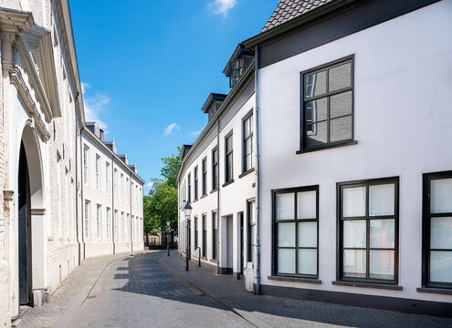 Cingelstraat in Breda, Noord-Brabant province, The Netherlands