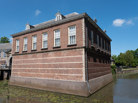 Het kasteel van Breda, Noord-Brabant province, The Netherlands
