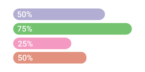 Obraz premium Growth icon set. Containing arrow up, growing graph, Growing graphic icon set. Outline and glyph graph bar. Set of growth graph vector icons.