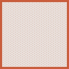Fototapeta premium Red Hijab Pattern