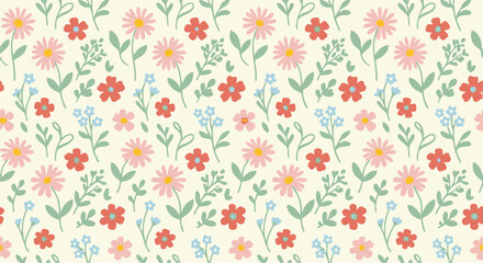 Colorful_Hand_Drawn_Wildflower_Meadow_Seamless_Pattern