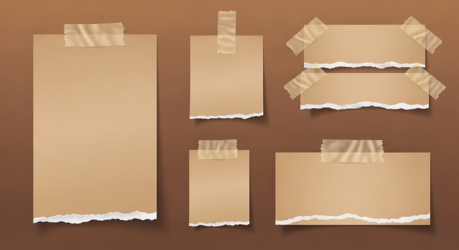 Brown Paper Tags and Labels.