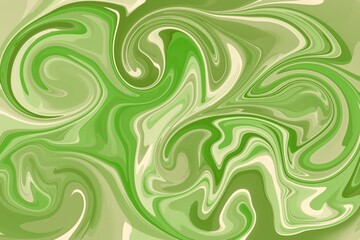green and light green color marble painting pattern seamless background	