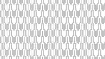 グレーの矢絣パターンのあるシンプルな和風背景