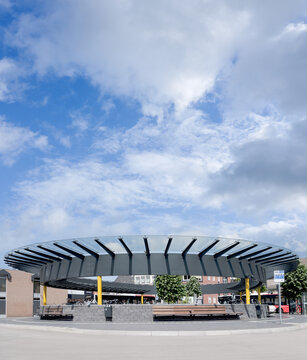 Busstation van Oosterhout, Noord-Brabant province, The Netherlands