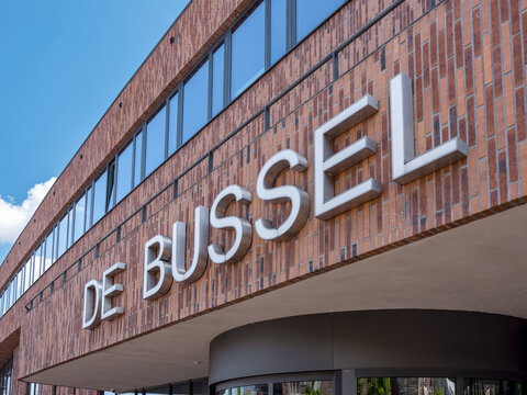 Theater De Bussel in Oosterhout, Noord-Brabant province, The Netherlands