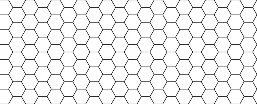 Carbon honeycomb hexagon with metal background pattern and fiber abstract outline. Panel card graphic with concept carbon tileable and scientific banner weave. Design hex carbon with seamless.