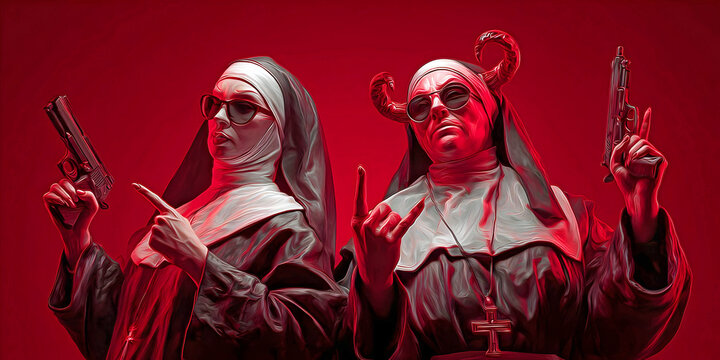 Sisters of Subversion, ai generated.