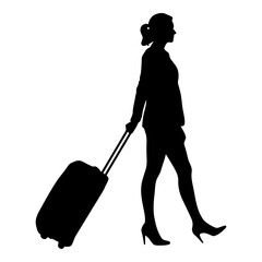 Simple black shape against white background silhouette