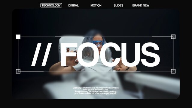 Digital Focus Technology Opener