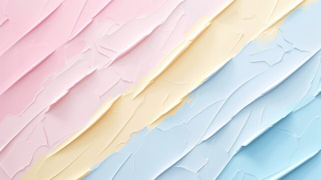 Soft pastel colored paper texture background with layered effect.