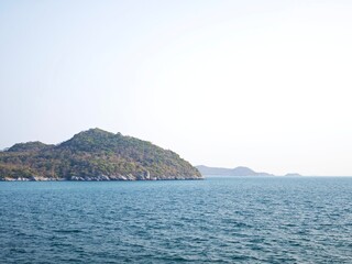 Naklejka premium Koh Sichang, Thailand 