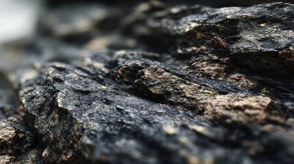 Textured Rock Surface with Natural Patterns and Color Variations Showcasing Earthy Tones in a Close-Up Photograph Capturing the Beauty of Natural Elements