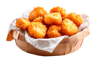 fried chicken nuggets