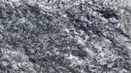 High-Resolution Close-Up of Textured Gray Granite Stone Surface Featuring Natural Patterns and Unique Mineral Deposits for Use in Design Projects