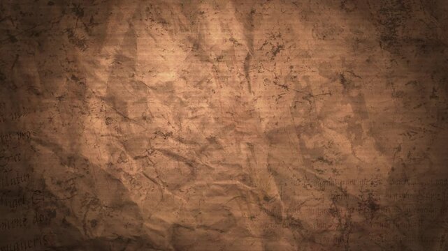 A creased and textured paper tear reveal background with alpha that animates to fill screen in a stop motion style. 
