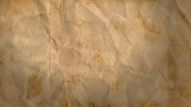 A creased and textured paper tear reveal background with alpha that animates to fill screen in a stop motion style. 

