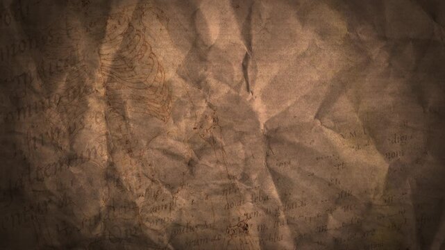 A creased and textured paper tear reveal background with alpha that animates to fill screen in a stop motion style. 
