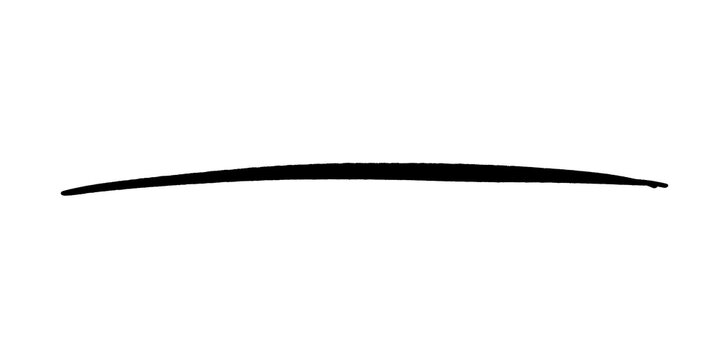 Marker line isolated png brush stroke hand draw