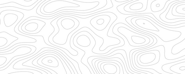 Minimalist Abstract Pattern with Black Wavy Lines creating a Calm and Simple Mood