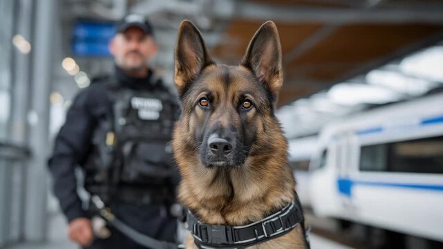 Handler Face