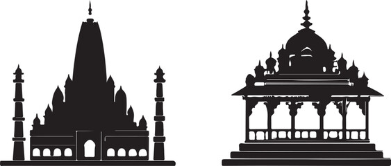 Obraz premium wat phra kaew bangkok thailand