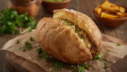 Brazilian stuffed potato