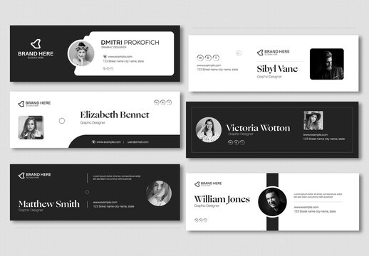 Email Signature Design Layout