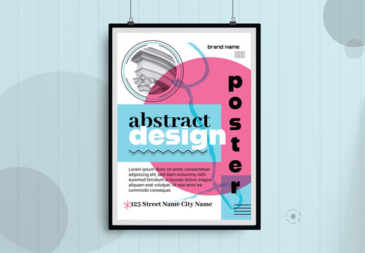 Modern Abstract Poster Design