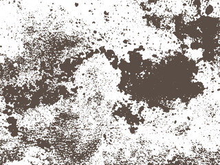 Fototapeta premium Gritty grunge texture overlay. Distressed paint on wall surface. Abstract speckled background.