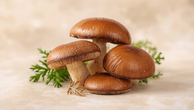 Fresh Lentinula edodes, commonly known as shiitake mushrooms, are favored for cooking and health benefits