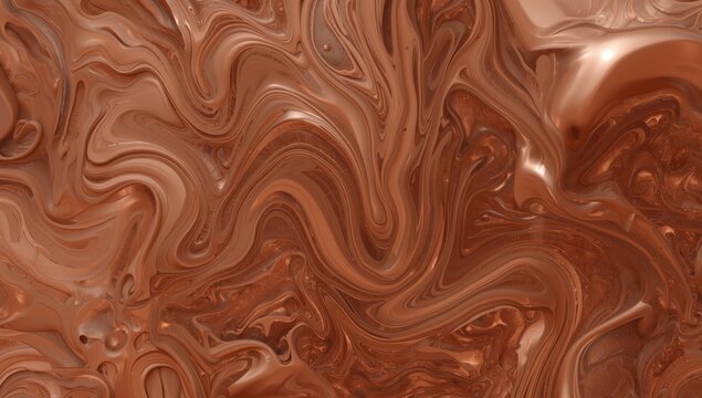 Seamless 3D textures for clay with luminous brown abstract design, suitable for 3Ds Max, Sketchup, V-Ray, or architectural renderings