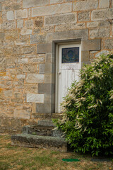 Fototapeta premium Historic Sandstone Wall and Door in Ross, Tasmania