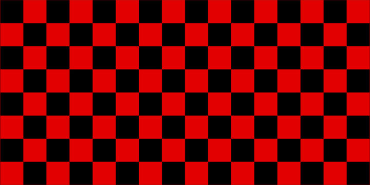 checkered red black pattern for transparent background, check tile square black white pattern