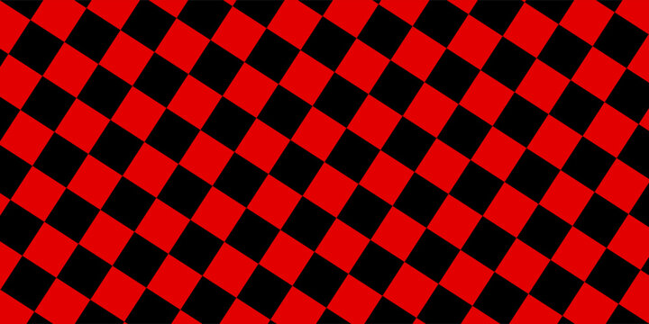 checkered red black pattern for transparent background, check tile square black white pattern