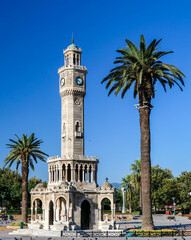 Fototapeta premium Turkey Izmir Old Clock Tower