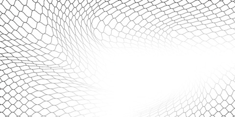 Mesh texture for fishing nets. Seamless pattern for sportswear or soccer goal, volleyball net, basketball hoop, hockey, athletics. Abstract net background for sports © fais