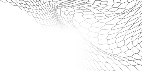 Mesh texture for fishing nets. Seamless pattern for sportswear or soccer goal, volleyball net, basketball hoop, hockey, athletics. Abstract net background for sports © fais