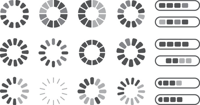 Loading Animation Icons