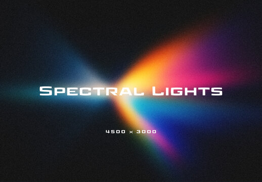 Spectral Light Textures