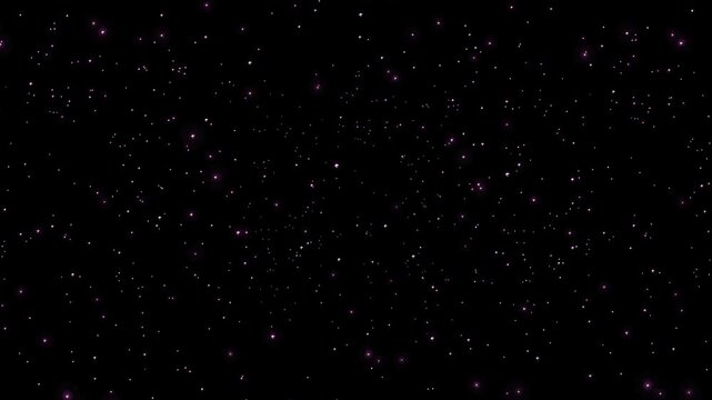 きらきら輝く小さなたくさんの星の粒子 Twinkling Shining Star Particles Many Tiny Stars Pink