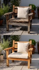 The Power of Restoration &ndash; Before and After Outdoor Furniture Transformation