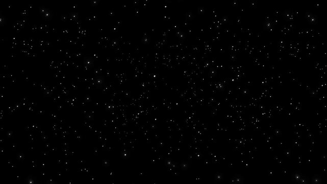 きらきら輝く小さなたくさんの星の粒子 Twinkling Shining Star Particles Many Tiny Stars White
