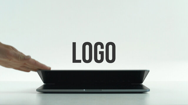 Laptop 2 Close &ndash; Modern Notebook Screen Presentation, Animated Desktop Display, Website and App UI UX Interface Showcase, Professional Digital Device Template