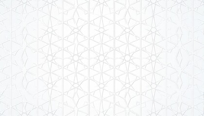 Obraz premium Blank white lined notebook paper grid background texture close-up minimalist design