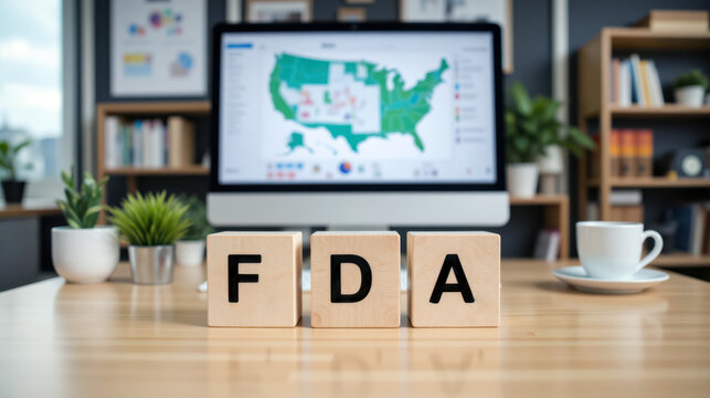 FDA approval and safety regulation for drug and food products in the United States, regulatory pathway for labeling and manufacturing control, market clearance for healthcare and consumer goods