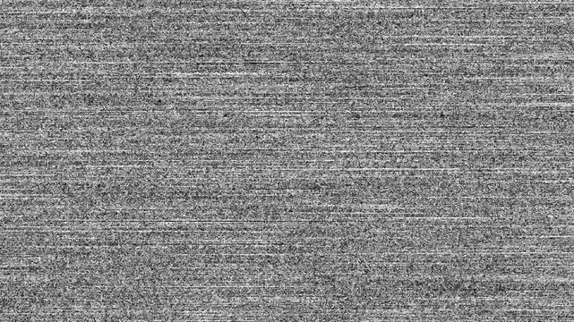 TV Static Noise Overlay