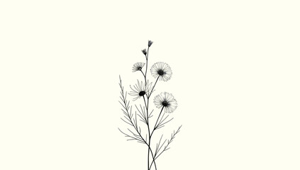 A clean, neutral white background evokes simplicity and versatility. Perfect for showcasing products, adding text, or creating a minimalist design for