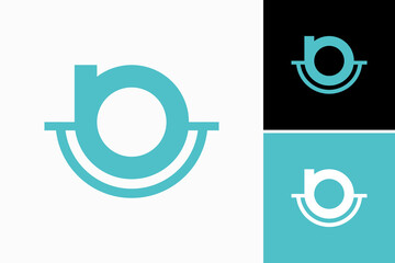 B Dental Vector Logo Premium  © beryl.std
