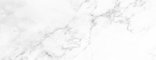 Marble granite white panorama background wall surface black pattern graphic abstract light elegant...